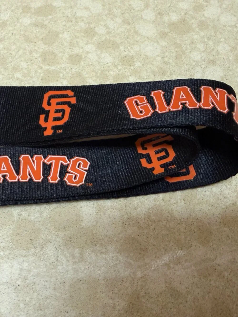 San Francisco Giants Baseball Lanyard / Key Chain